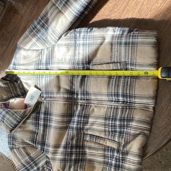 NWT - Entro Plaid Zip Up Jacket - Women’s Large - Picture 11 of 14